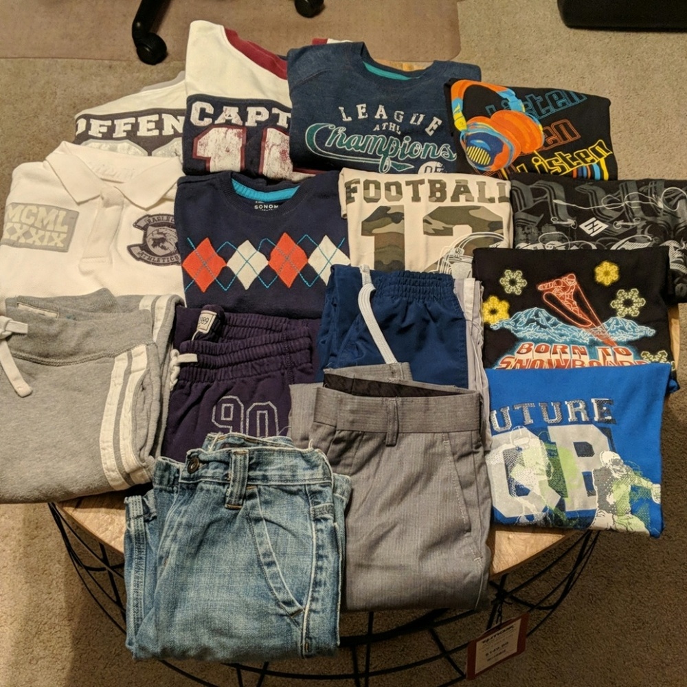 Boys 5/6 bundle